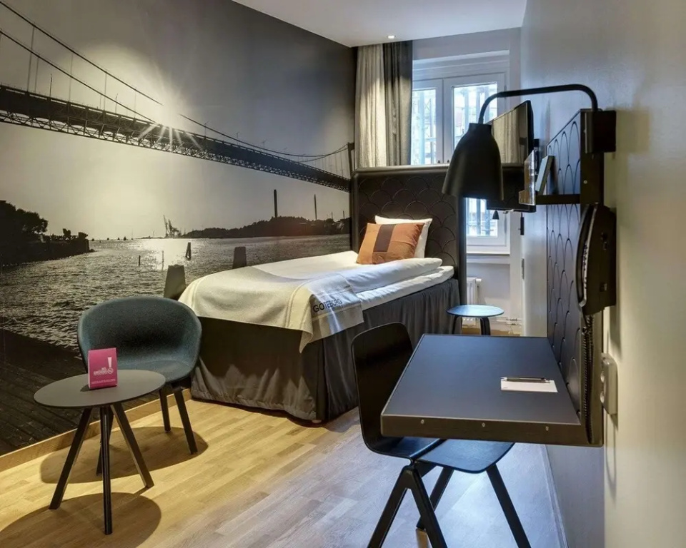 Comfort Hotel Goteborg - Chambres