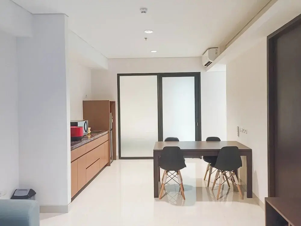 Scenic And Comfortable 2Br (No Kitchen) Apartment At Skales Residence Nusa Dua Bali — фото