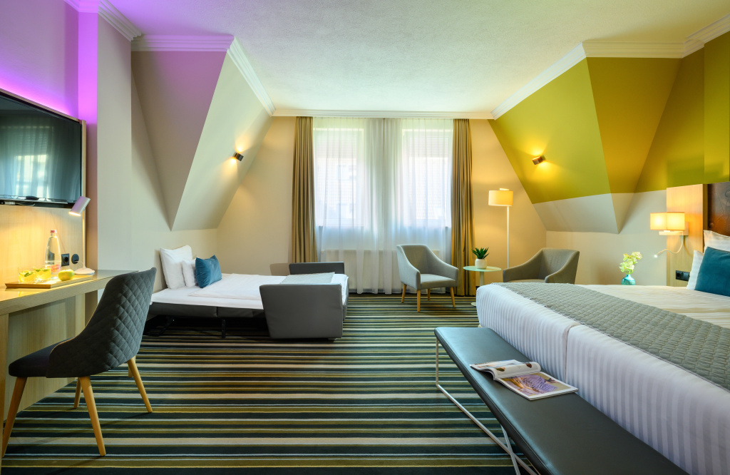 Leonardo Hotel Budapest - Général