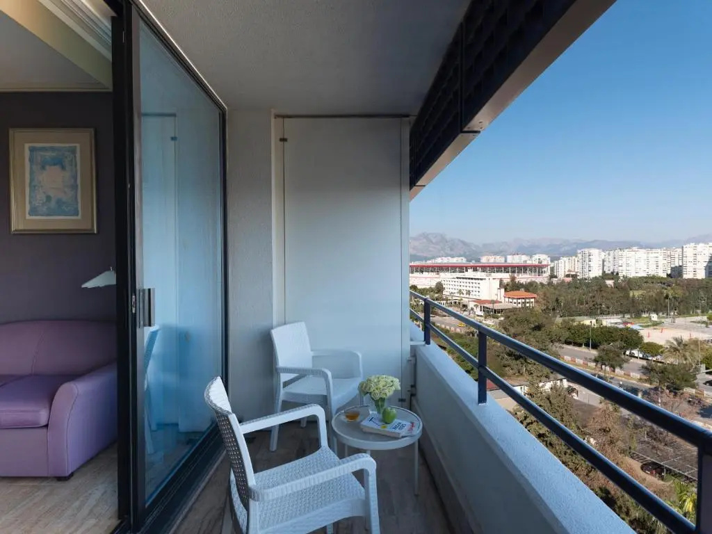 Rixos Downtown Antalya All Inclusive - The Land of Legends Access - Chambres
