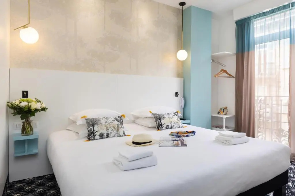 Hotel Byakko Nice - Chambres