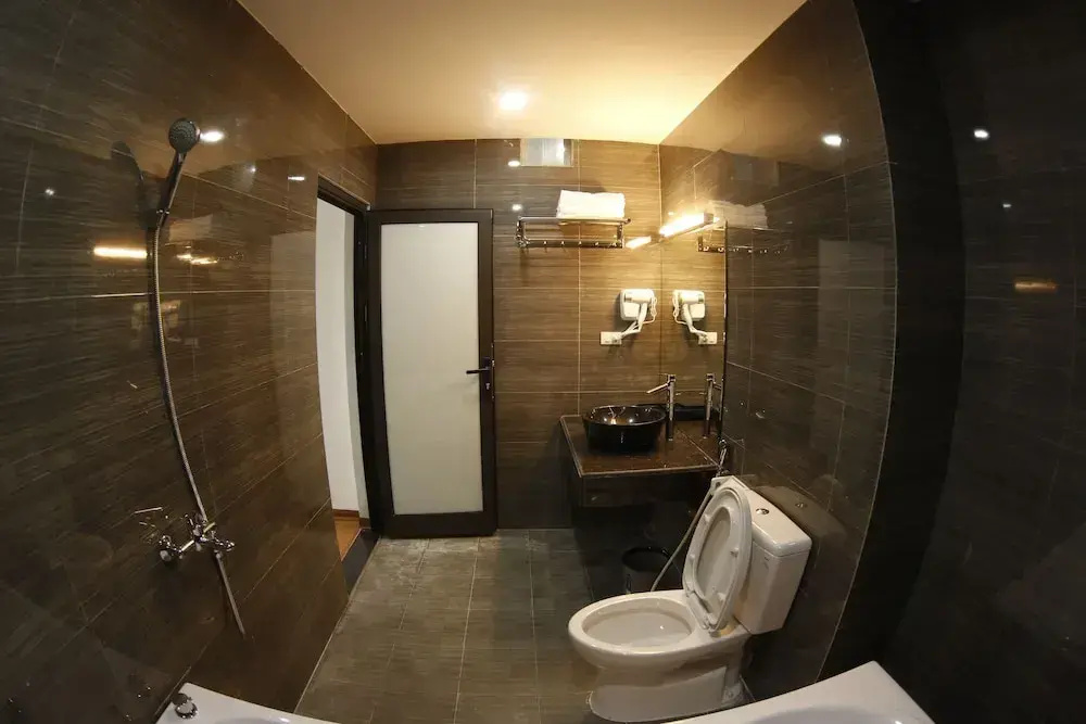 Bao Ngoc Diamond Hotel - Chambres