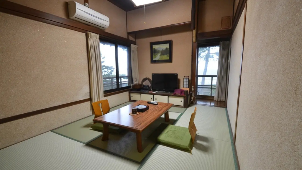 Standard room with ocean view