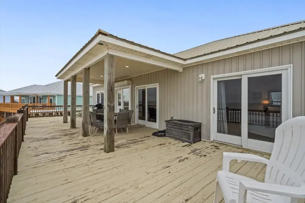 Off The Hook - Very Private Lot With Amazing Gulf Views Perfect For Your Family Beach Vacation 4 Bedroom Home by RedAwning