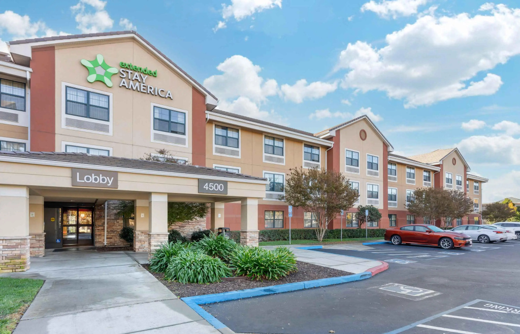 Extended Stay America Suites Dublin Hacienda Dr