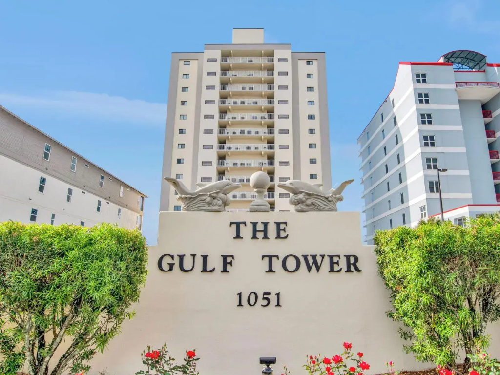 Gulf Tower 12C condo