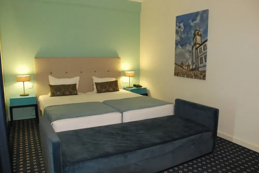 Hotel Grão Vasco Historic Hotel & Spa - Chambres