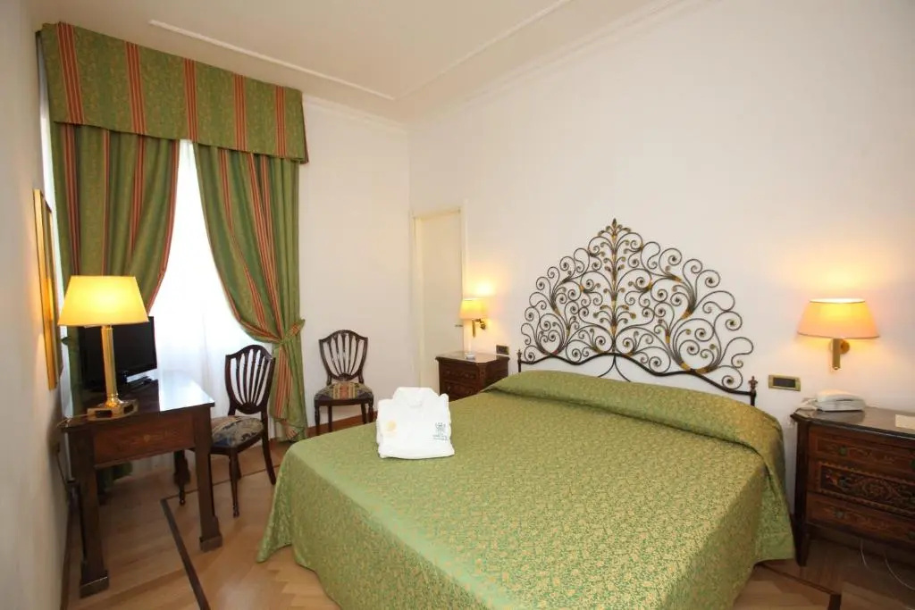 Grand Hotel Villa Balbi - Chambres
