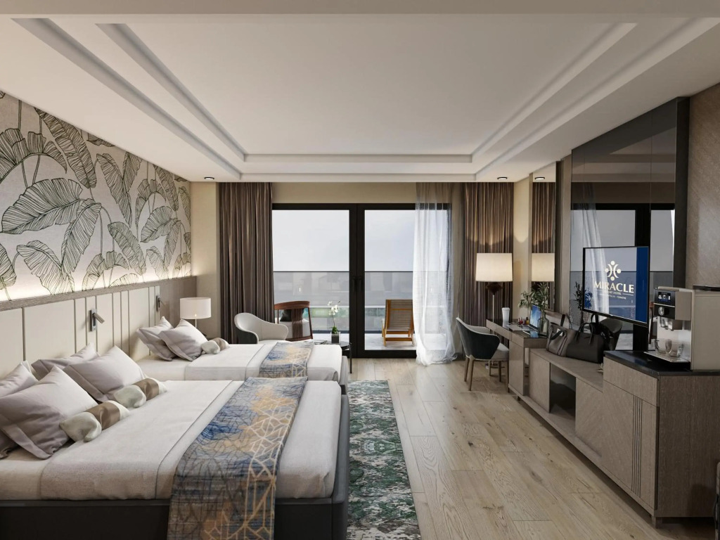 Отель Miracle Resort - All Inclusive - фото 5