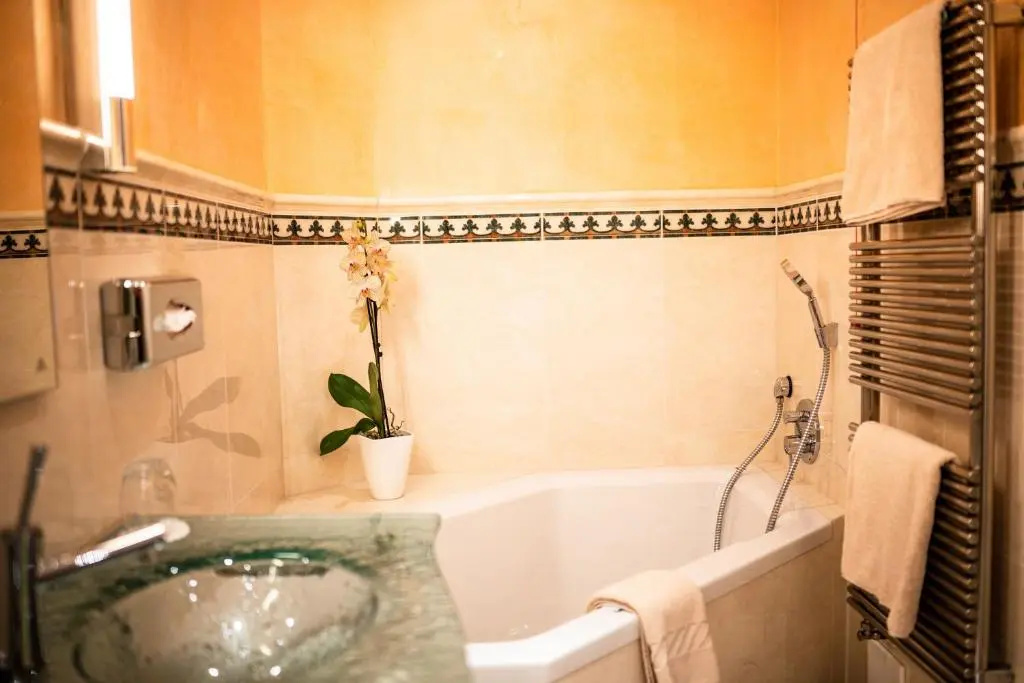 Standard Double room with river view (full double bed)