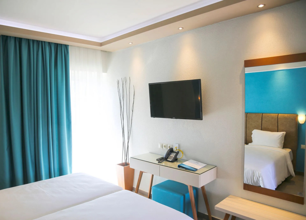 Deluxe Double Studio (full double bed)