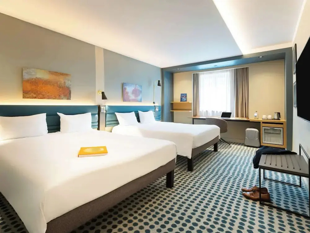 Novotel Luxembourg Kirchberg - Chambres