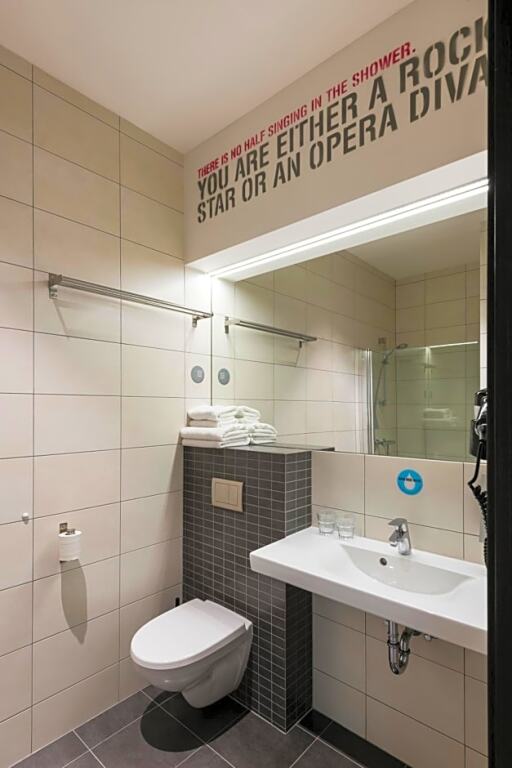Номер Standard в Comfort Hotel LT - Rock 'n' Roll Vilnius