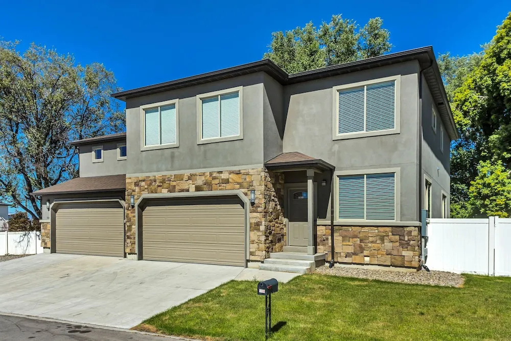 Spacious & New Guesthouse in Orem - Provo