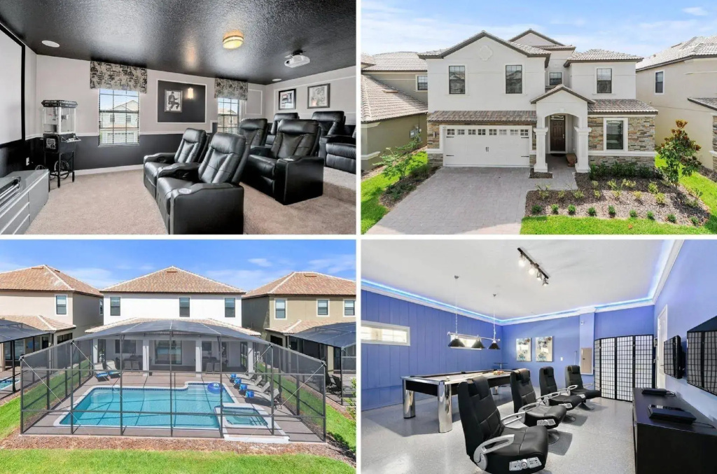 Tropical Escape Prestige Collection Homes