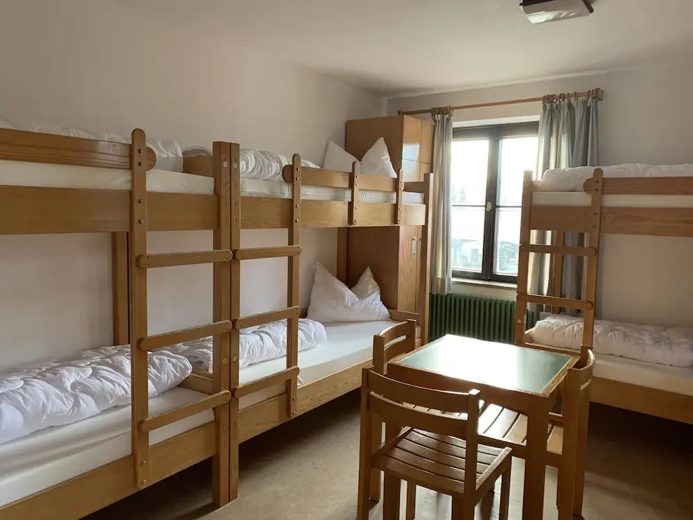 Bed in Dorm