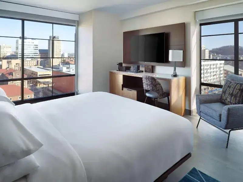 Marriott Knoxville Downtown - Chambres
