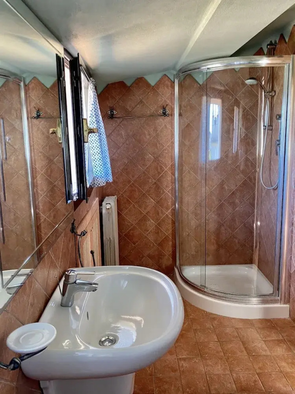 Attic Studio with balcony