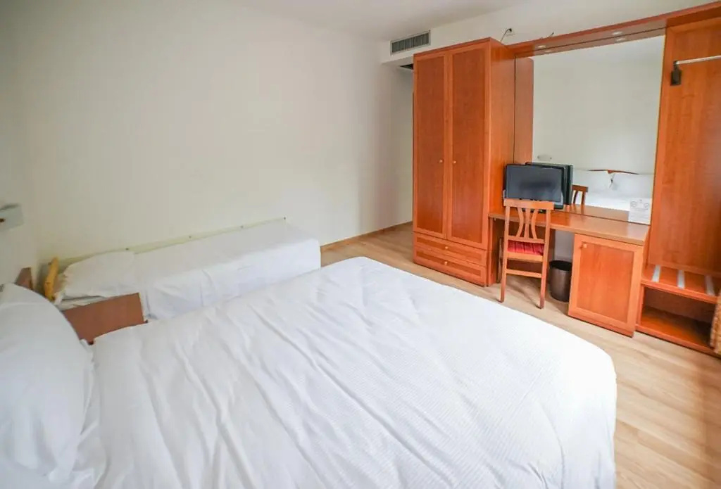 Nuova Barcaccia - Chambres