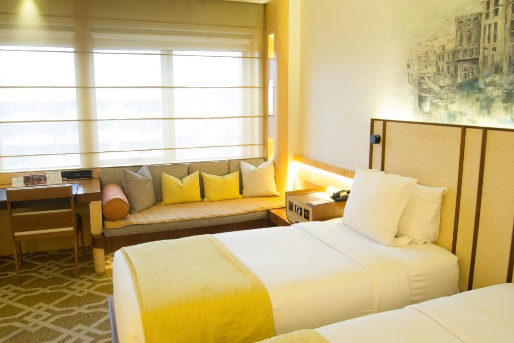 Deluxe Double room (twin beds)
