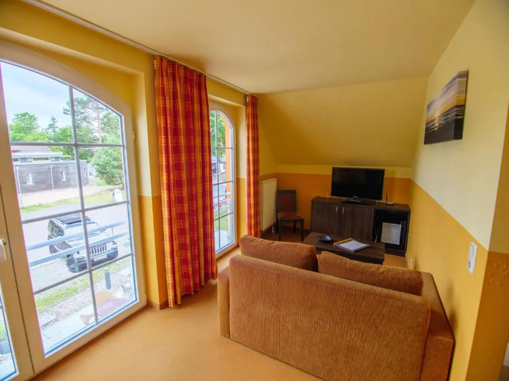 Hotel Strandburg Prerow - Chambres