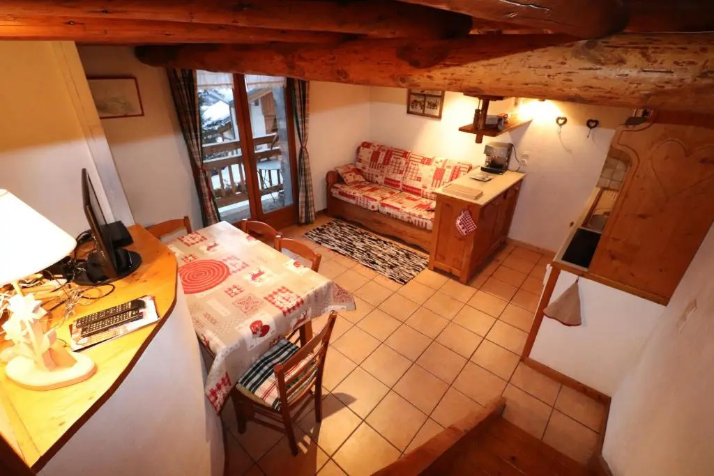Afficher la photo 6 — Appartement cosy pour 4 personnes en chalet de pierres