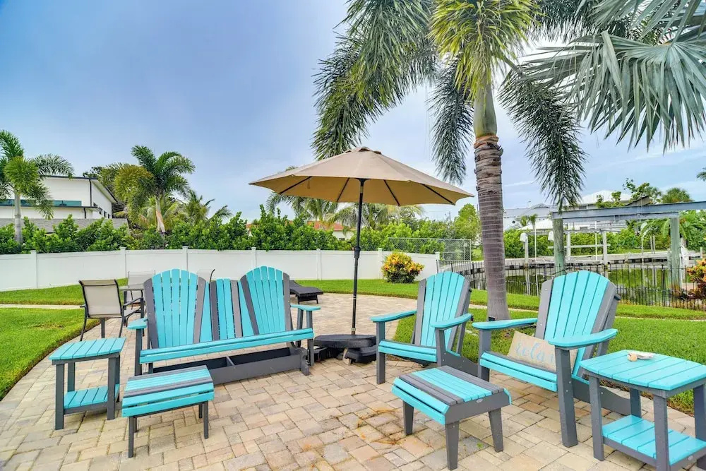 Waterfront Largo Home w/ Canal Access + Boat Dock
