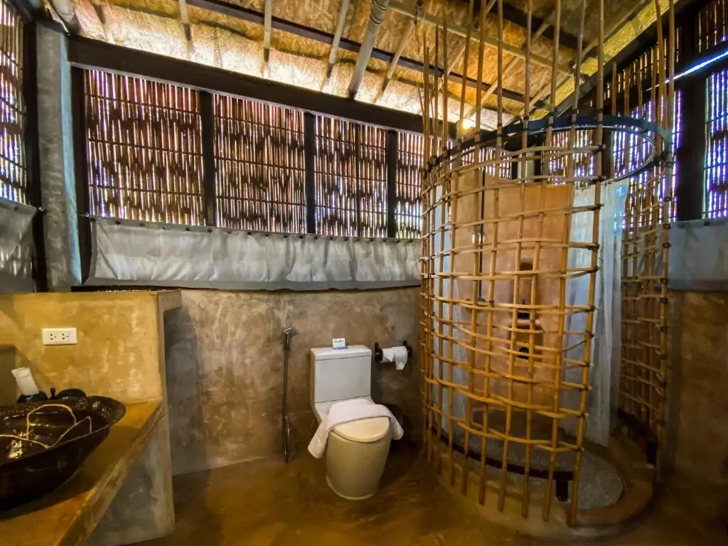 La A Natu Sam Roi Yot - Chambres