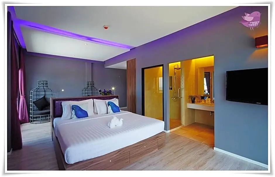 The Weekend Pattaya - Chambres