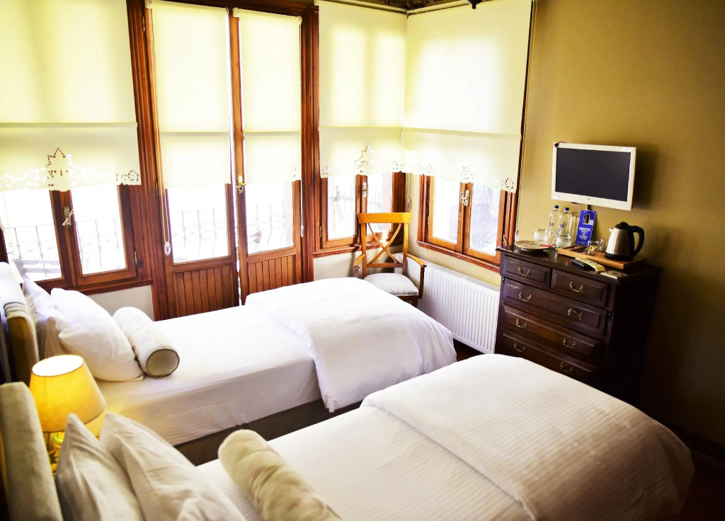 Ottoman Suites By Sera House - Chambres