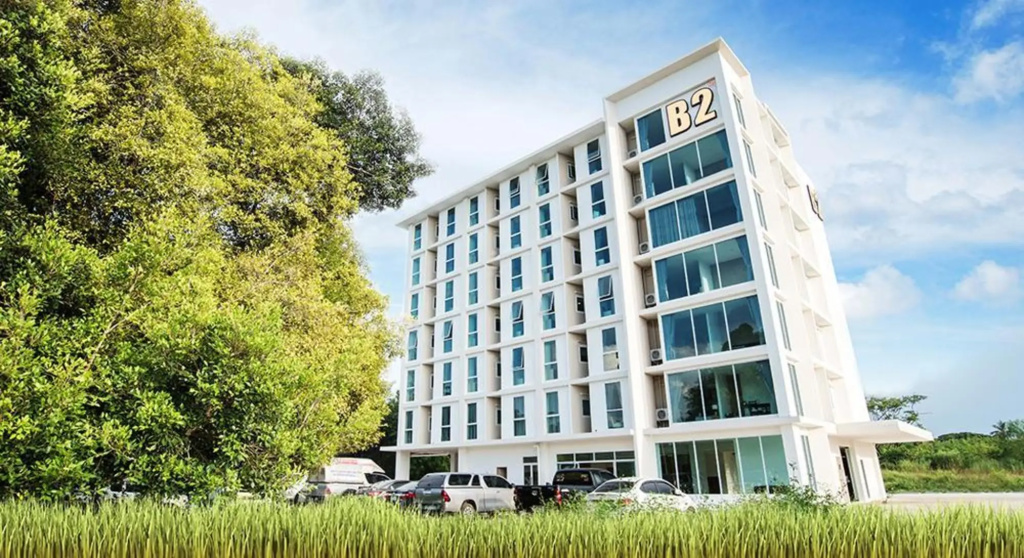 B2 Phrae Boutique & Budget Hotel
