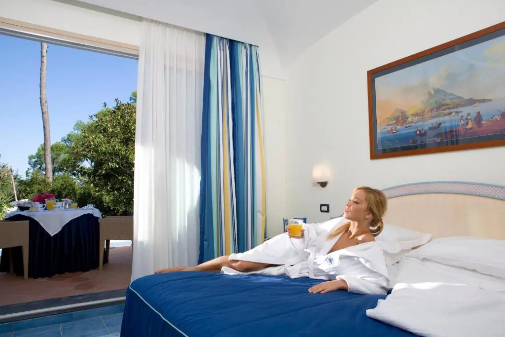 Central Park Hotel Terme - Chambres