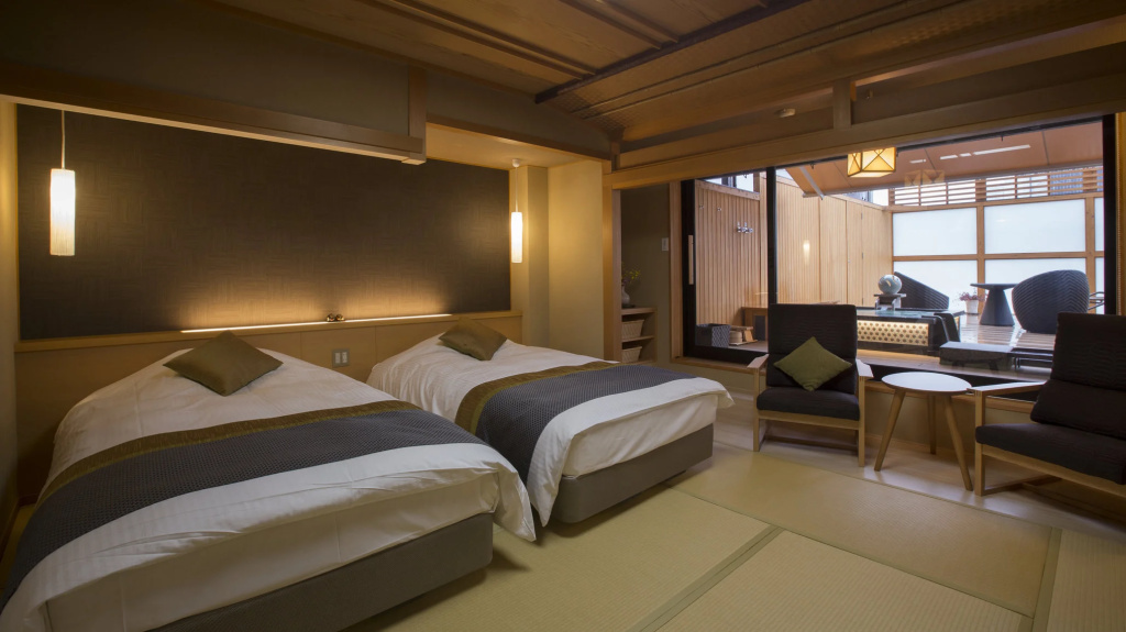 Matsudaya Hotel - Chambres