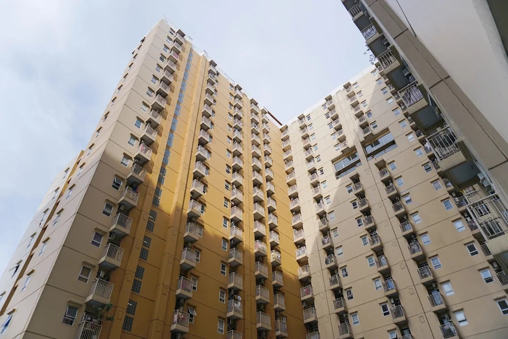 Restful And Simply Studio Apartment Green Palm Residence