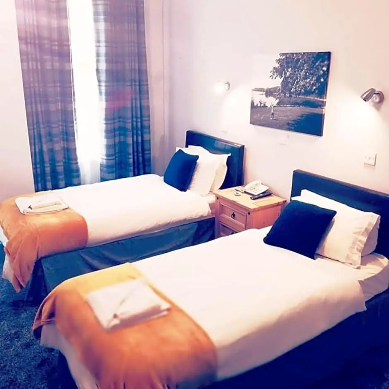 The Market Inn Hotel - Chambres