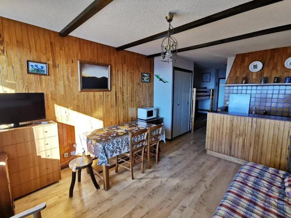 Voir la photo 3 — Studio Saint-Michel-de-Chaillol, 1 pièce, 4 personnes - FR-1-393-141