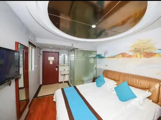 GreenTree Inn Shaoxing North Jiefang Road Chengshi Square Shell Hotel - Chambres