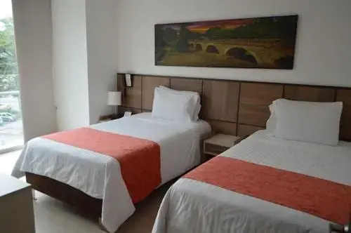 Hotel San Martin Popayan - Chambres