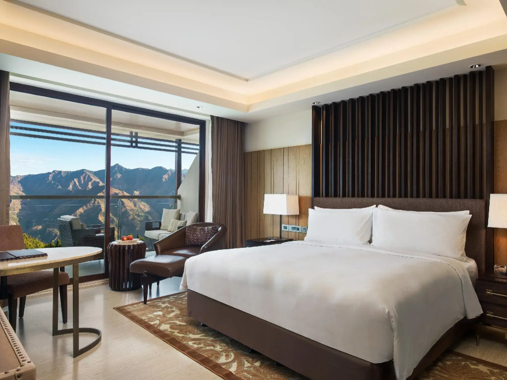 JW Marriott Mussoorie Walnut Grove Resort & Spa - Chambres