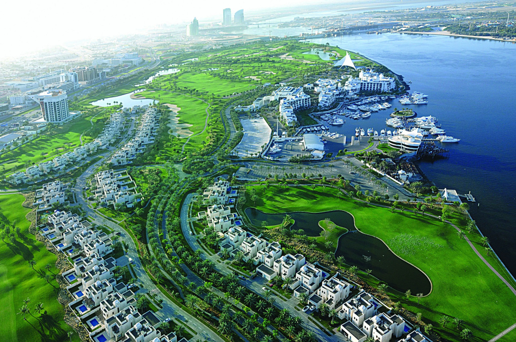 Dubai Creek Golf & Yacht Club