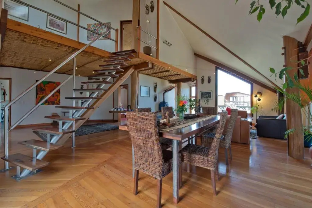 The Stiltz - Chambres