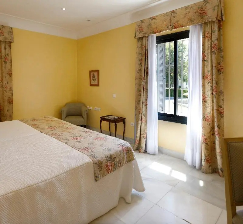 Hotel Villa Jerez - Chambres