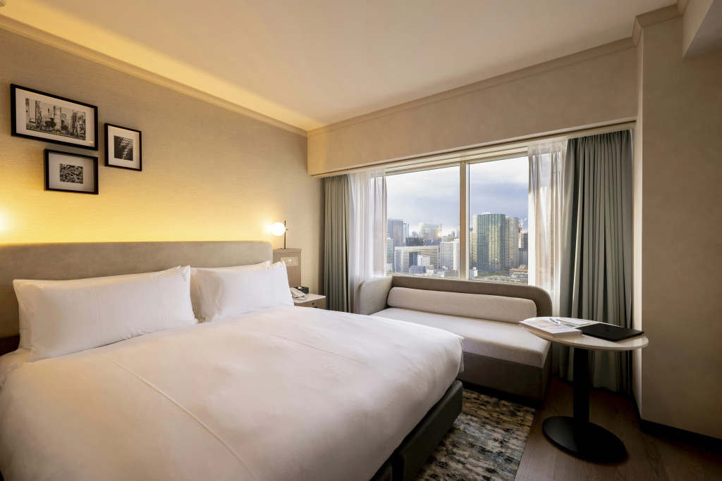 Отель Dai-Ichi Hotel Tokyo Seafort в Токио