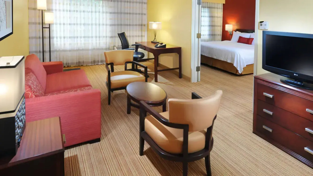 Courtyard by Marriott Houston Hobby Airport - Chambres