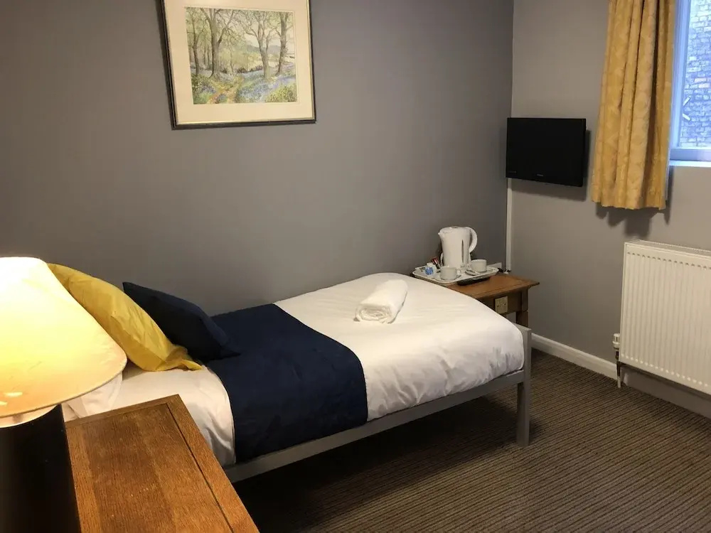 The White Lion Hotel - Chambres
