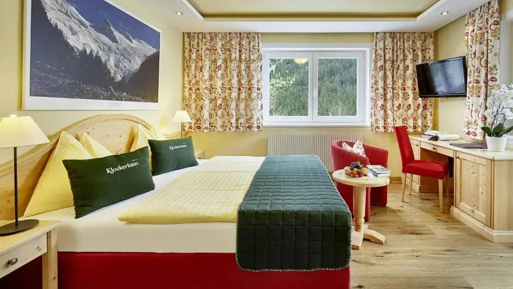 Nationalparkhotel Klockerhaus - Chambres