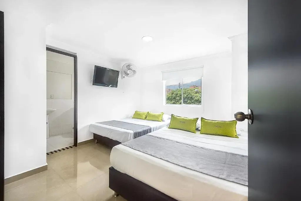 Hotel Park 6 - Chambres