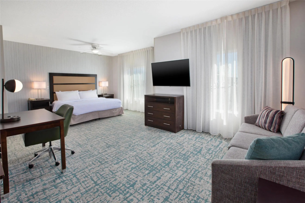 Homewood Suites by Hilton Sioux Falls - Chambres