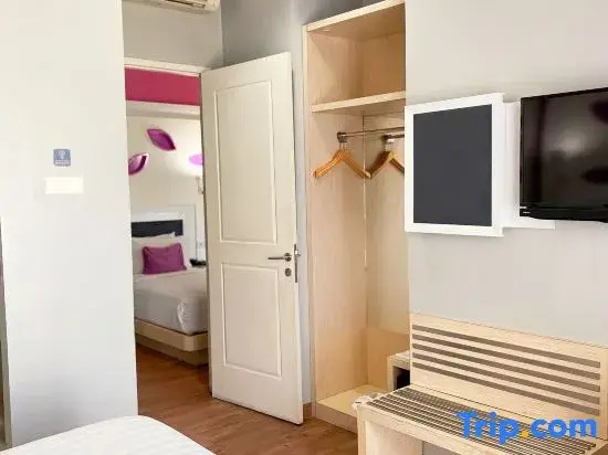Shakti Hotel Bandung - Chambres