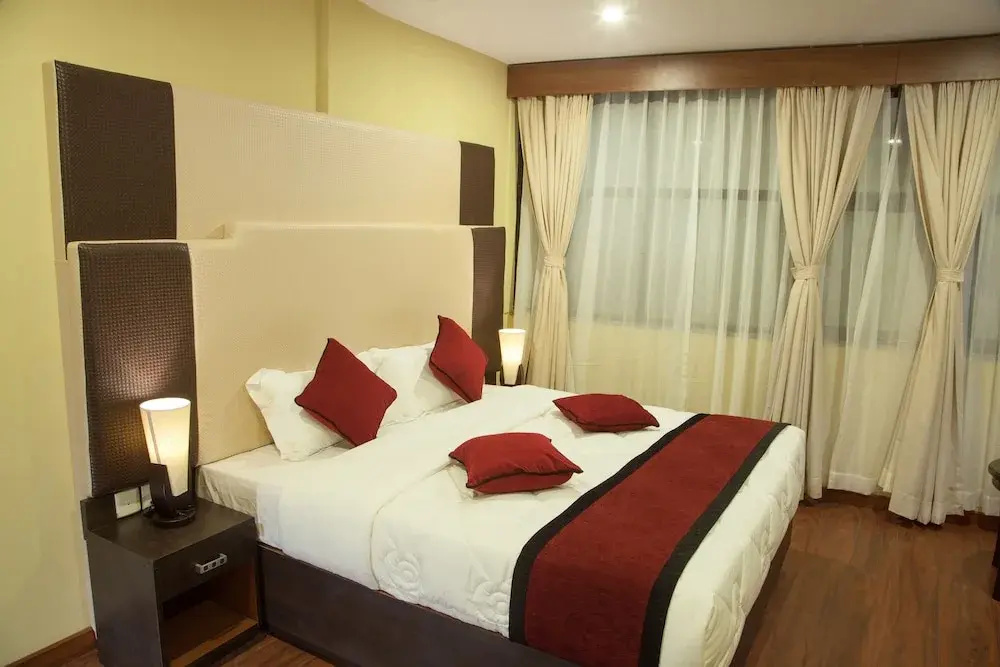Meridian Suite Hotel - Chambres